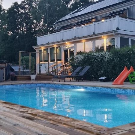 Villa Elme Växjö المظهر الخارجي الصورة